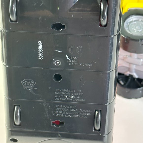 Toys Paw Patrol Hovercraft Type Rescue Unit and Rescue Bulldozer Moveable Scoop - Picture 6 of 7